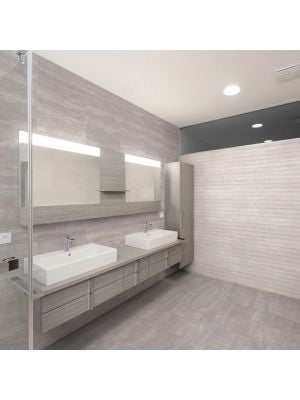 Sparkle Light Silver Textured Feature Wall Tiles