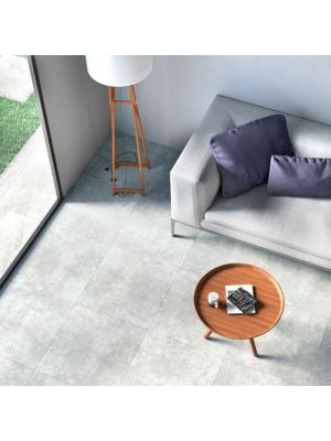 Vogue Grey Matt Porcelain Floor Tile 600x600mm