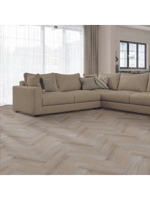 Atlas Blanca Wood Effect Porcelain Floor Tile - 589mm x 153mm