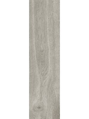 Atlas Grey Wood Effect Porcelain Floor Tile - 589mm x 153mm