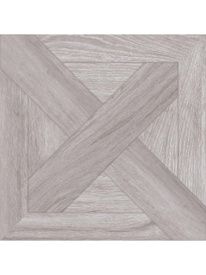 Chateau Grey Wood Effect Porcelain Floor Tile - 600mm x 600mm