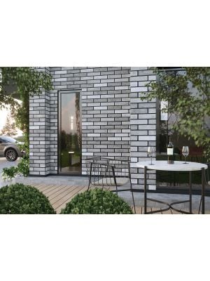 Chicago Grey Brick Effect Wall Tile