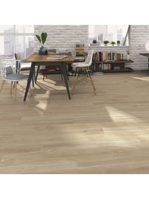 Classic Oak Plank Wood Effect Porcelain Floor Tile