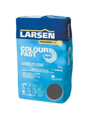 Colour Fast 360 Flexible Wall & Floor Grout Anthracite 10kg