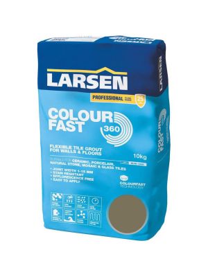 Colour Fast 360 Flexible Wall & Floor Grout Taupe 10kg