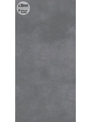 Esterno Dark Grey 20mm Porcelain Tile Paver - 1197mm x 597mm