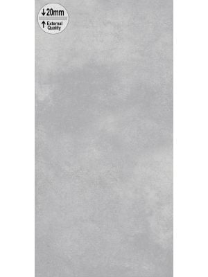 Esterno Grey 20mm Porcelain Tile Paver - 1197mm x 597mm