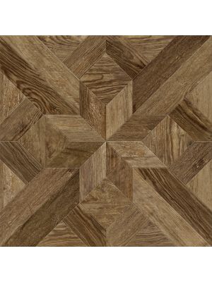 Heritage Parquet Wood Effect Floor Tile - 607mm x 607mm