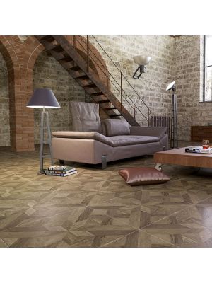 Heritage Parquet Wood Effect Floor Tile