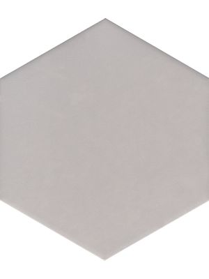 Hexag Light Grey Porcelain Wall And Floor Tile