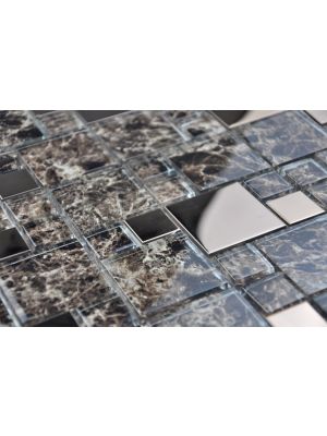 Metallic Modular Mosaic | Copper Mix
