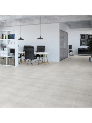 Metropolitan Beige 800x800mm Matt Porcelain Floor Tile