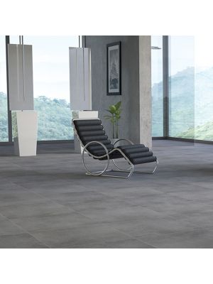Metropolitan Dark Grey 800x800mm Matt Porcelain Floor Tile