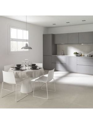 Metropolitan Light Grey 800x800mm Matt Porcelain Floor Tile