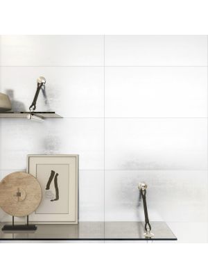 Neve White Rectified Wall Tile