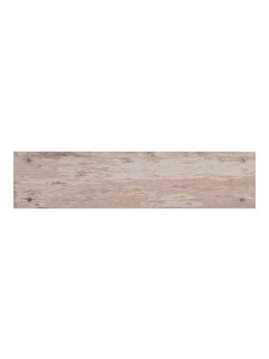 Reclaimed Natural Oak Nailed Wood Effect Floor Tile - 900mm x 150mm