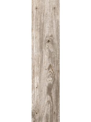 Reclaimed Misty Oak Nailed Wood Effect Floor Tile - 900mm x 150mm
