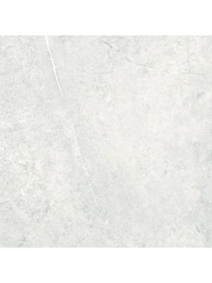 Rectified Light Grey Gloss Marble Effect Porcelain Floor Tile