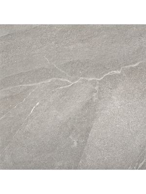 Rimini Grey Stone Effect Anti Slip Porcelain Floor Tile - 1000mm x 1000mm