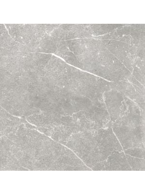 Soapstone Silver Matt Porcelain Floor Tile - 600mm x 600mm