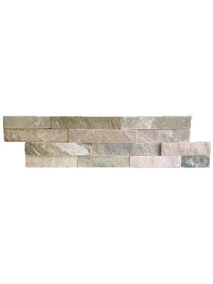 Split Face Oyster Quartzite Natural Stone Tile - 100mm x 360mm