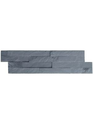 Split Face Grey Natural Slate Tile - 100mm x 360mm