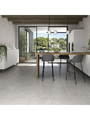 Techstone Grey 20mm External Porcelain Floor Tile - 595mm x 595mm