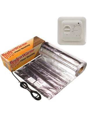 Underfloor Heating Kit for Laminate +Manual Thermostat