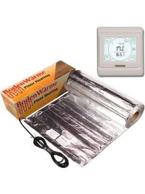 Underfloor Heating Kit for Laminate +Touch Screen Thermostat