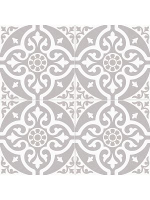 Victorian Style Grey Floor Tile