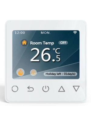 Wifi Electric Underfloor Heating Thermostat (White)