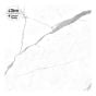 Carrara White Marble Effect 20mm Non Slip External Floor Tile - 600mm x 600mm
