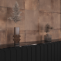 Johnson Tiles Neptunite Copper Natural Porcelain Wall & Floor Tile - 600mm x 600mm