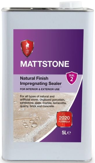 LTP Mattstone Matt Finish Tile Sealer 5 Litre