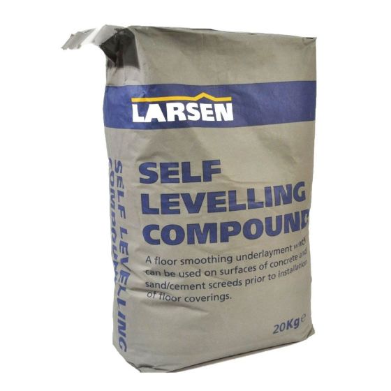 Larsen Standard Self Levelling Compound 0-6mm