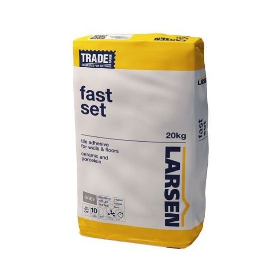 Trade Fast Set Wall & Floor Tile Adhesive PALLET DEAL