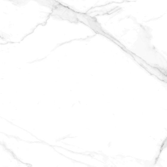 White Matt Marble Effect Porcelain Floor Tile 750x750mm